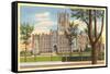 Keating Hall, Fordham University, New York City-null-Framed Stretched Canvas