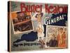 Keaton: The General, 1927-null-Stretched Canvas