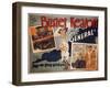 Keaton: The General, 1927-null-Framed Giclee Print