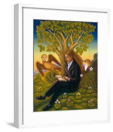 'Keats (17951821) and the Nightingale, 2002' Giclee Print Frances