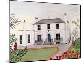 Keats' House, Hampstead-Gillian Lawson-Mounted Giclee Print