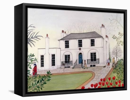 Keats' House, Hampstead-Gillian Lawson-Framed Stretched Canvas