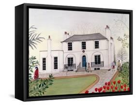 Keats' House, Hampstead-Gillian Lawson-Framed Stretched Canvas