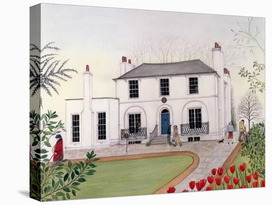 Keats' House, Hampstead-Gillian Lawson-Stretched Canvas