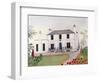 Keats' House, Hampstead-Gillian Lawson-Framed Giclee Print