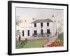 Keats' House, Hampstead-Gillian Lawson-Framed Giclee Print