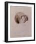 Keats on His Death Bed, 1821-Joseph Severn-Framed Giclee Print