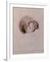 Keats on His Death Bed, 1821-Joseph Severn-Framed Giclee Print