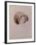 Keats on His Death Bed, 1821-Joseph Severn-Framed Giclee Print