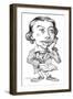 Keats-Gary Brown-Framed Giclee Print