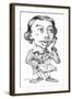 Keats-Gary Brown-Framed Giclee Print