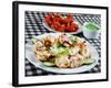 Kebab with Salad-WITTY-Framed Photographic Print