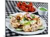 Kebab with Salad-WITTY-Mounted Photographic Print