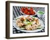 Kebab with Salad-WITTY-Framed Photographic Print