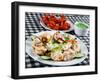 Kebab with Salad-WITTY-Framed Photographic Print