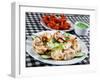 Kebab with Salad-WITTY-Framed Photographic Print