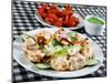 Kebab with Salad-WITTY-Mounted Photographic Print