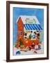 Kebkuchen-Christian Kaempf-Framed Giclee Print