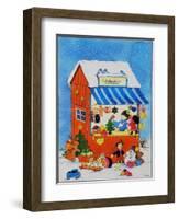 Kebkuchen-Christian Kaempf-Framed Giclee Print