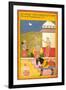 Kedar Ragini of Sri, 1628-Shah ud Din-Framed Giclee Print