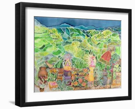 Kedewatan, Bali, 1997-Hilary Simon-Framed Giclee Print