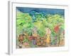 Kedewatan, Bali, 1997-Hilary Simon-Framed Giclee Print