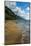 Kee Beach on the Napali Coast, Kauai, Hawaii, United States of America, Pacific-Michael Runkel-Mounted Photographic Print