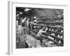 Keedoozle Grocery Store Seen from Backstage Where the Products are Dropped into Chutes-null-Framed Photographic Print