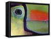 Keel Billed Toucan, Close-Up of Face, Costa Rica-Edwin Giesbers-Framed Stretched Canvas