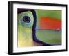 Keel Billed Toucan, Close-Up of Face, Costa Rica-Edwin Giesbers-Framed Photographic Print
