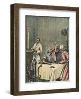 Keeler's Lie Detector-E Mainetti-Framed Art Print