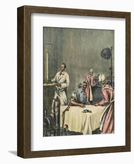 Keeler's Lie Detector-E Mainetti-Framed Art Print