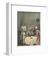 Keeler's Lie Detector-E Mainetti-Framed Art Print