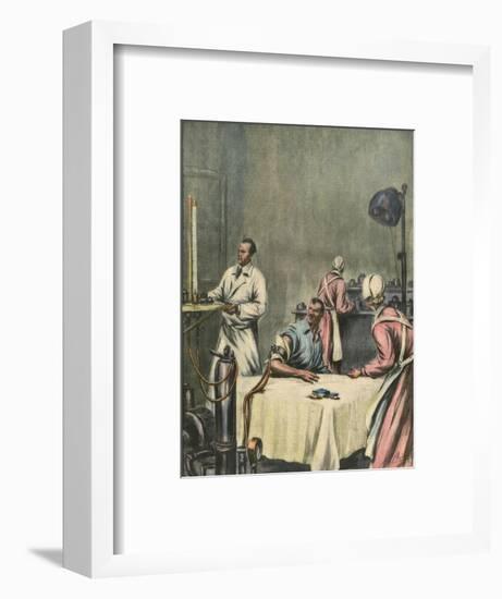 Keeler's Lie Detector-E Mainetti-Framed Art Print