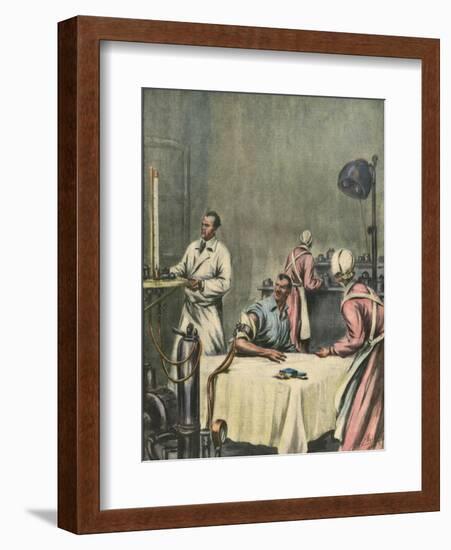 Keeler's Lie Detector-E Mainetti-Framed Art Print