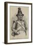 Keeley, as Bottles, in Shirley Brook's Comedy of Honours and Tricks-null-Framed Giclee Print