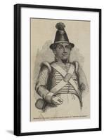 Keeley, as Bottles, in Shirley Brook's Comedy of Honours and Tricks-null-Framed Giclee Print