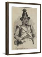 Keeley, as Bottles, in Shirley Brook's Comedy of Honours and Tricks-null-Framed Giclee Print