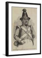 Keeley, as Bottles, in Shirley Brook's Comedy of Honours and Tricks-null-Framed Giclee Print