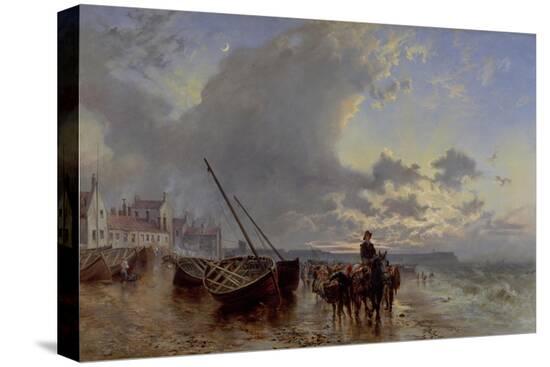 Stretched Canvas Print, , large