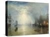 Keelmen Heaving in Coals by Moonlight, 1835-J. M. W. Turner-Stretched Canvas