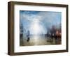 Keelmen Heaving in Coals-J. M. W. Turner-Framed Giclee Print