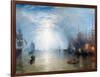 Keelmen Heaving in Coals-J. M. W. Turner-Framed Giclee Print