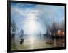 Keelmen Heaving in Coals-J. M. W. Turner-Framed Giclee Print