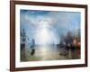 Keelmen Heaving in Coals-J. M. W. Turner-Framed Giclee Print