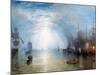 Keelmen Heaving in Coals-J. M. W. Turner-Mounted Giclee Print