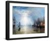 Keelmen Heaving in Coals-J. M. W. Turner-Framed Giclee Print