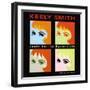 Keely Smith - Keely Swings Basie-style-null-Framed Art Print