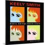 Keely Smith - Keely Swings Basie-style-null-Mounted Art Print