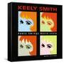 Keely Smith - Keely Swings Basie-style-null-Framed Stretched Canvas